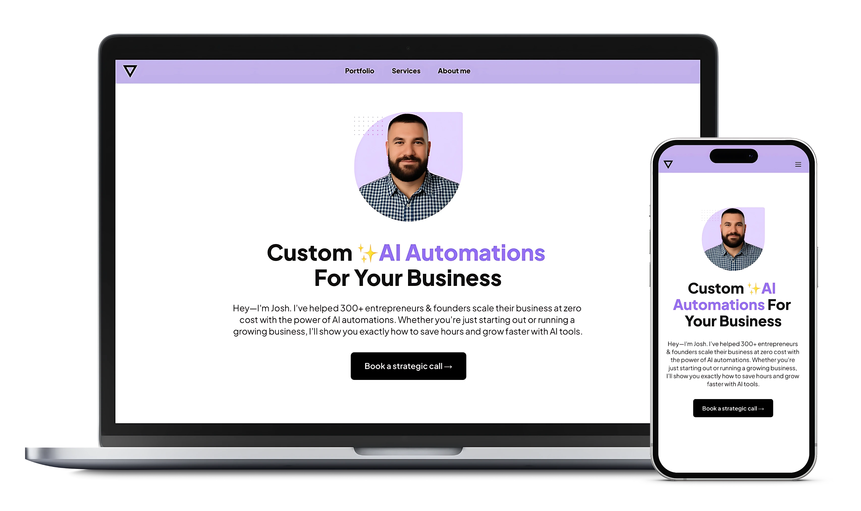 Professional Website